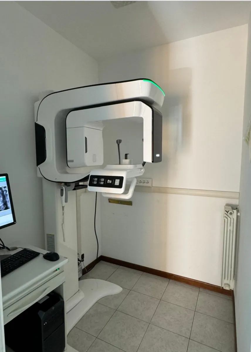 Diagnostic imaging: digital orthopantomograph
