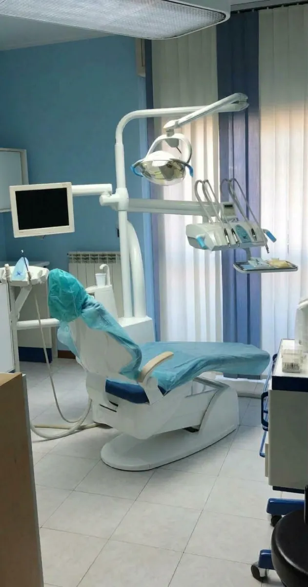 One of the practice's treatment rooms